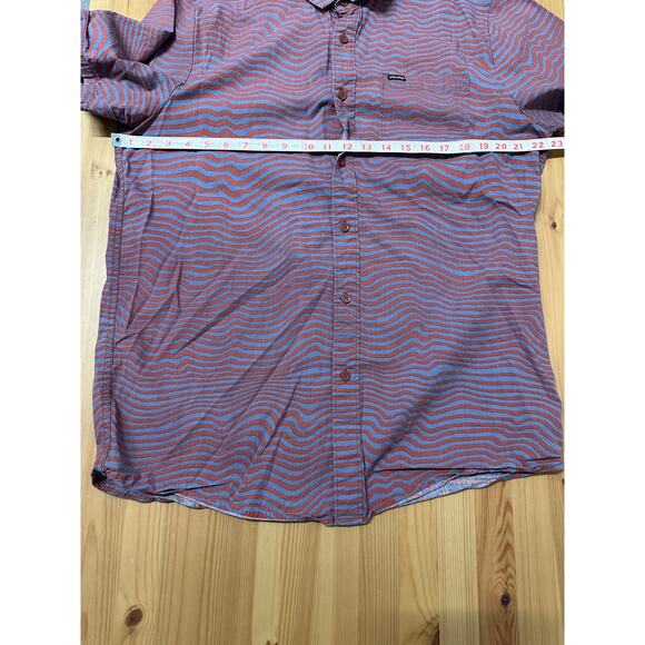 Volcom Mens Short Sleeve Button Down Shirt Size XL - Picture 3 of 6